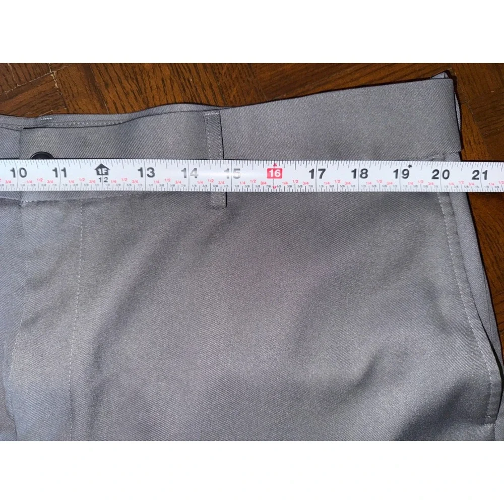 PGA Tour Golf Shorts Men Size 40‎ Grey Flat Front  Stretchy Moisture Wicking